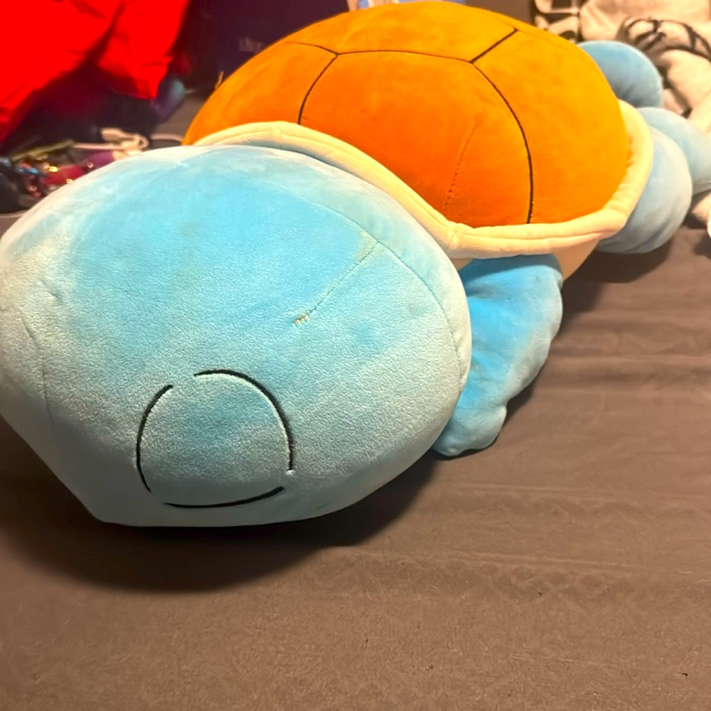 Pokemon Sleeping Squirtle 18-in Plush